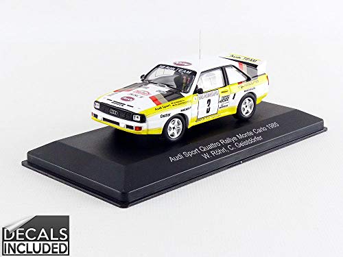 CMR – Audi Quattro – Monte-Carlo 1985 – 1/43