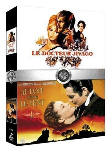 Coffret Drames Historiques - Autant en emporte le vent + Le Docteur Jivago [Francia] [DVD]
