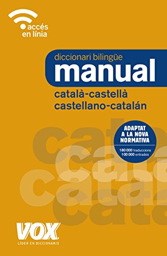 Diccionari Manual Català-Castellà / Castellano-Catalán (Vox - Lengua Catalana - Diccionarios Generales)