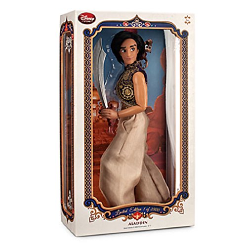 Disney – 2015 Edición limitada Aladdin – muñeca – 17 "Limited Ed 3.500 – nuevo en caja
