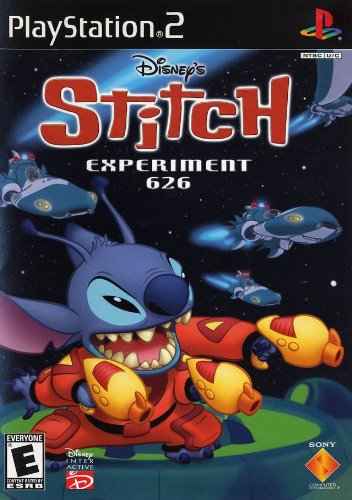 Disney Stitch Experiment 626