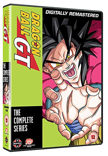 Dragon Ball GT Season 1 & 2 Collection [DVD] [Reino Unido]