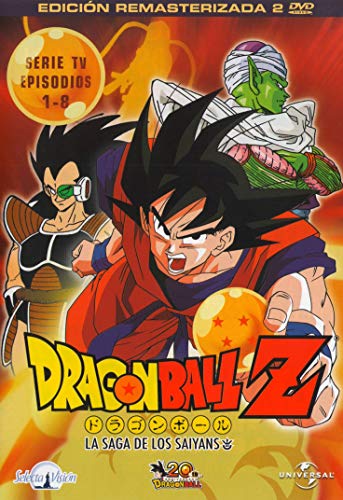Dragon Ball Z La saga de los Saiyans Vol. 01 (Caps. 1-8) / Edición sin censura y remasterizada