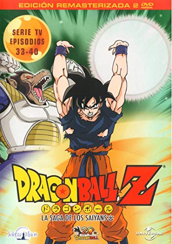 Dragon Ball Z - La Saga de los Saiyans Vol.5 (episodios 33-40)
