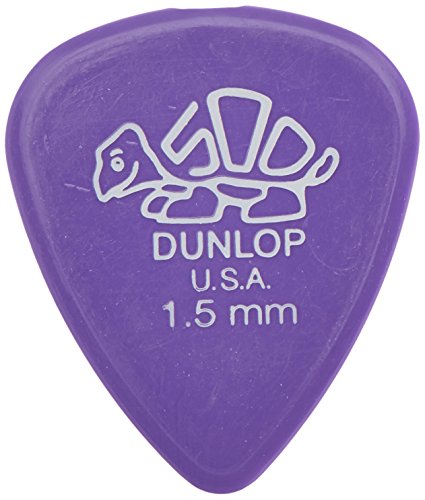 Dunlop 41 Púas DELRIN 500 STANDARD Big Pack lavanda violeta 1.50 mm