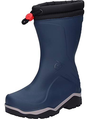 Dunlop Protective Footwear (DUO18) Dunlop Kids Blizzard, Botas de Agua Unisex Niños, Blue, 25 EU