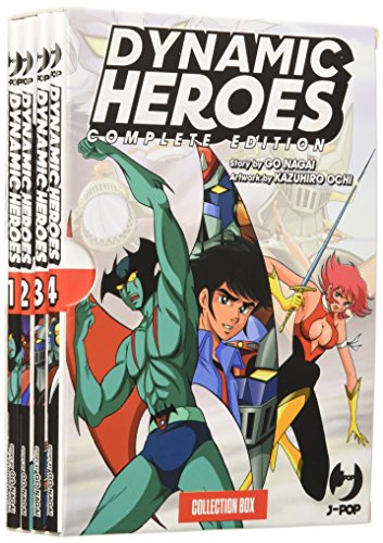 Dynamic heroes. Box (Vol. 1-4) (J-POP)