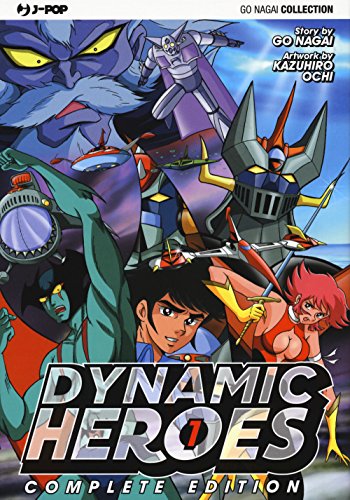 Dynamic heroes (Vol. 1) (J-POP)