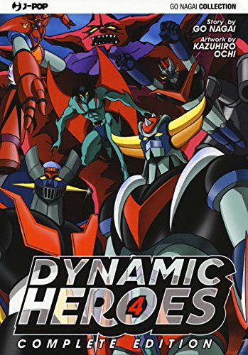 Dynamic heroes (Vol. 4) (J-POP)