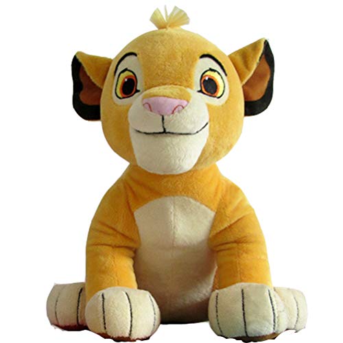 EASTVAPS 26cm Simba El Rey León Juguete de Peluche Animal Relleno Suave muñeca para Regalo de los niños