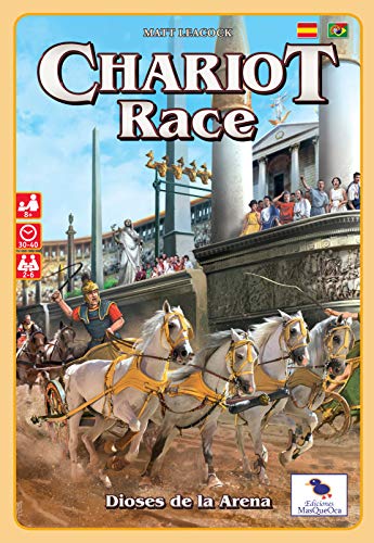 Ediciones MasQueoca - Chariot Race Dioses de la Arena (Español)(Portugués)
