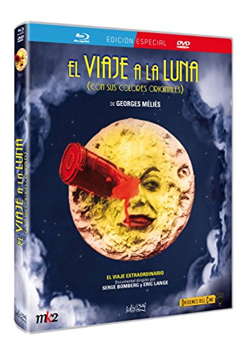 El viaje a la luna / el viaje extraordinario [Blu-ray]