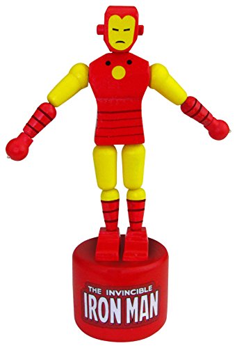 Entertainment Earth Iron Man - Marioneta de Madera