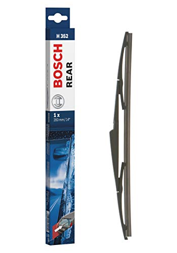 Escobilla limpiaparabrisas Bosch Rear H352, Longitud: 350mm – 1 escobilla limpiaparabrisas para la ventana trasera