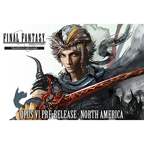Final Fantasy Opus Vi Kit de preliberación Juego de Cartas de Comercio