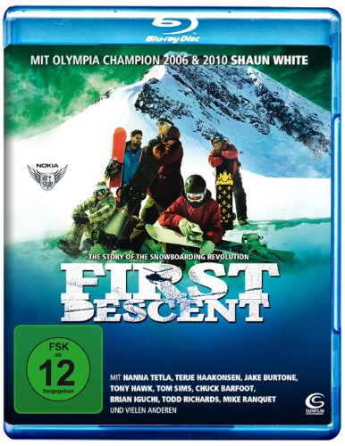 First Descent - The Story of the Snowboarding Revolution [Alemania] [Blu-ray]