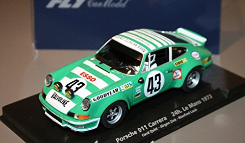 FLy - Scalextric Slot 88184 Compatible 911 Carrera RSR 24h le Mans 1973