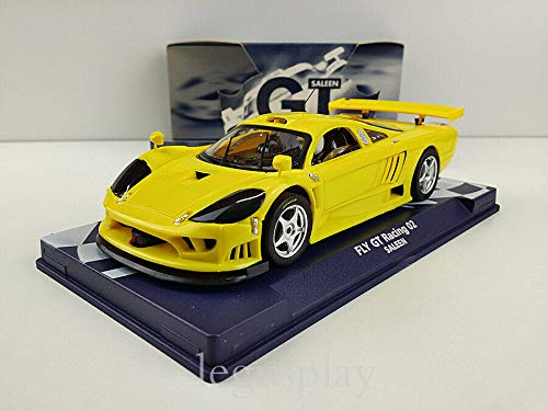 FLy Slot Car Scalextric GBtrack 07020 Saleen S7R GT Racing 02 02
