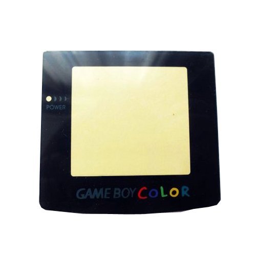 Generic Screen Protector Cover Replacement Compatible for Game Boy Color GBC Console Game Pack of 2 [Importación Inglesa] [Game Boy Color]