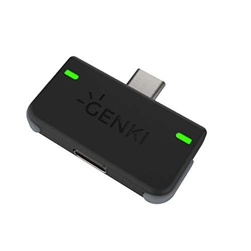 GENKI Audio Bluetooth para Nintendo Switch (versión de botón Gris)