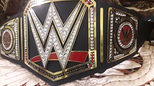 GT PRO WWE World Heavyweight Wrestling Championship Replica Cinturón de cuero 51length