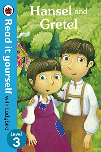Hansel and Gretel - Read it yourself with Ladybird: Level 3 (English Edition)