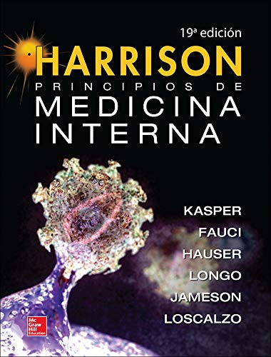 Harrison. Principios de medicina interna - 19ª Edición, volúmenes 1-2