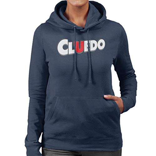 Hasbro Cluedo 2016 Logo Women's Hooded Sweatshirt