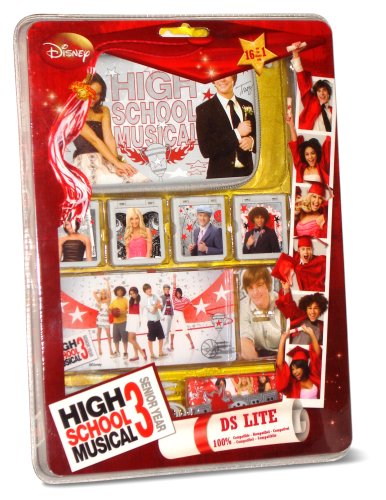 High School Musical 3 Accessory Kit (DS Lite) [Importación inglesa]