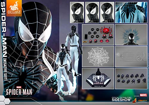 Hot Toys Spider-Man - Figura de sexta escala exclusiva VGM36