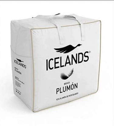 Icelands Relleno NÓRDICO BÁSICO 92% PLUMÓN 275 GRS/M2 (150X220)