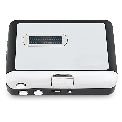 Incutex Reproductor y convertidor de casetes en MP3 SIN PC – Convertidor Digital de casetas