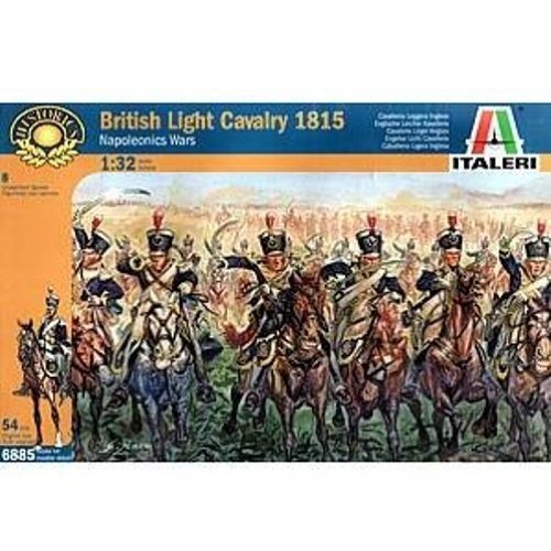 Italeri 6885S  - Guerras Napoleónicas - Caballería Ligera británica 1815