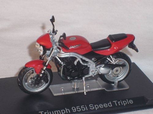 ixo Triumph 955i 955 i Speed Triple 2002 1/24 Altaya Modellmotorrad Modell Motorrad SondeRangebot