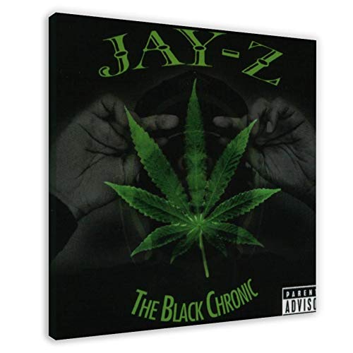 Jay-Z - Funda para álbum de fotos (50 x 50 cm), diseño crónico negro