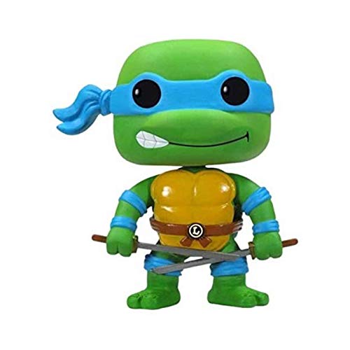 JGUSVYT Teenage Mutant Ninja Turtle Toys Raphael Figura Coleccionable Figura de Personaje de Anime Cumpleaños para Fanáticos Azul 10 Cm / 4 Pulgadas