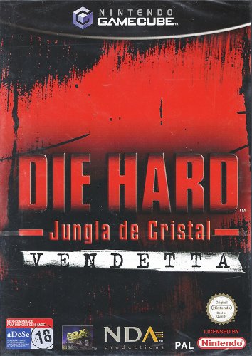 Jungla de Cristal Die Hard Vendetta Game Cube