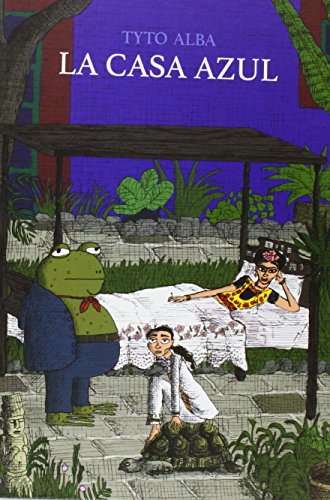 La casa azul: Chavela Vargas-Frida Kahlo-Diego Rivera (Sillón Orejero)