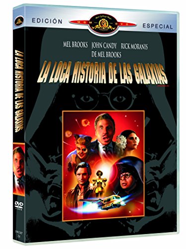La Loca Historia De Las Galaxias (2) [DVD]