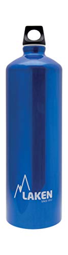 Laken Botella de Aluminio 1,5L Azul Futura (boca estrecha)