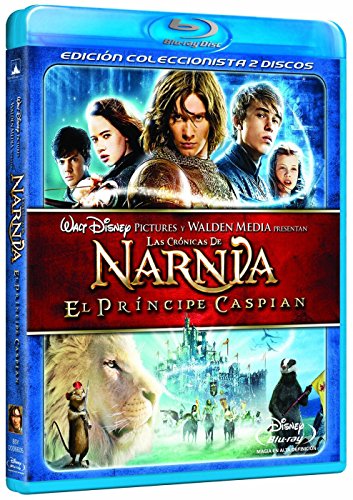 Las Crónicas De Narnia: El Príncipe Caspian [Blu-ray]
