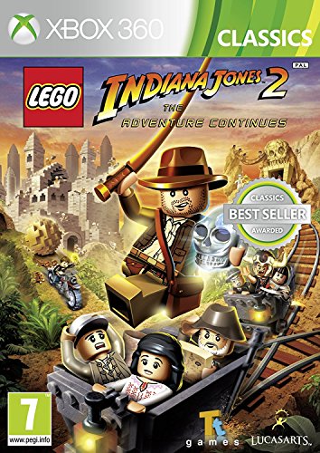 LEGO Indiana Jones 2: The Adventure Continues - Classics (Xbox 360) [importación inglesa]