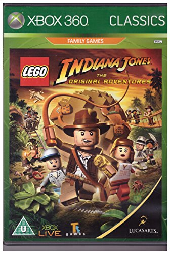 Lego: Indiana Jones the Original Adventures - Classics Edition (Xbox 360) [Importación inglesa]