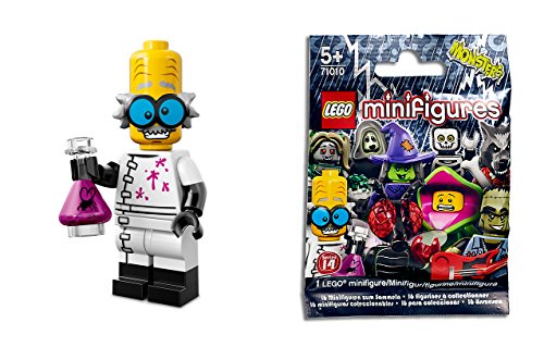 LEGO Minifiguras Coleccionables: Mad Scientist Minifigura (Serie 14)