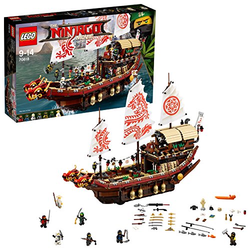 LEGO Ninjago - Barco de asalto ninja (70618)
