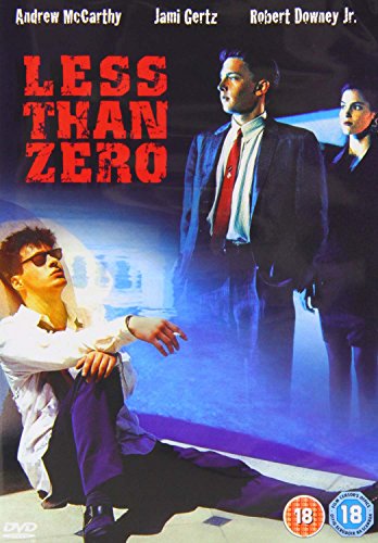 Less Than Zero [Reino Unido] [DVD]