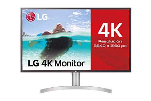 LG 32UL750 32 "Ultra HD, 4K LED VA HDR 600, 4 ms, altavoz estéreo, 1x USB-C, 1x conexión de pantalla, 2x HDMI, 2x USB 3.0, salida de audio, altura ajustable,