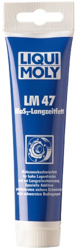 Liqui Moly 3510 Grasa de Larga Duración, LM 47, Langzeitfett + MoS2, D, 100 g