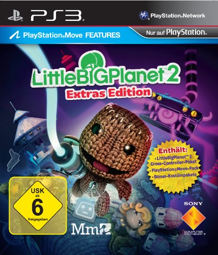 Little Big Planet 2 - Extras Edition [Importación Alemana]