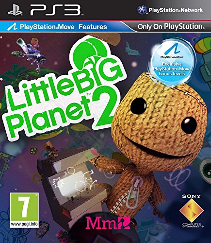 Little Big Planet 2 (jeu compatible Playstation Move) [Importación francesa]